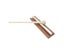 High Quality Solo Chime On Wooden Base W/ Mallet Single Rod For Yoga Carousel 7