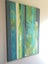 Inspire Peace Art Painting Original Abstract Acrylic for sale by artist Carousel 3