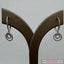 Michael Hill Double Circle Drop Huggie Earrings in Sterling Silver Carousel 4