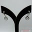 Michael Hill Double Circle Drop Huggie Earrings in Sterling Silver Carousel 6