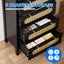 Tallboy Chest of Drawers Rattan Carousel 4