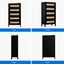 Tallboy Chest of Drawers Rattan Carousel 5