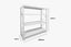 Longspan Shelving 2M - 4 Layer Carousel 5