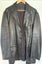 Messini Desimor Black Leather Blazer Carousel 4