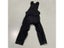 PIMMER Black 3/4 Winter Thermal Fleece Cycling Bib Pants Men 6H Ride 3 Color Carousel 5