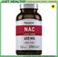 NAC - N-ACETYL CYSTEINE - 600 mg FREE FORM - 250 CAPSULES Carousel 1
