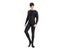 Halloween Full Body Zentai Black Spandex Jumpsuits For Women Men Cosplay Carousel 6