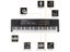 61 Keys Electronic Keyboard Piano With Microphone For Children's Musical Carousel 6