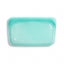 Stasher Snack Bag - Aqua Carousel 1