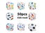 Children's Disposable 3Ply Ear Loop 50PC Face Mask Surgical Mask Carousel 3