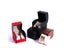 Watch Box Packaging PU Leather High-end Watch Storage Flip Display Box Jewelry Carousel 3