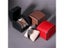 Watch Box Packaging PU Leather High-end Watch Storage Flip Display Box Jewelry Carousel 4