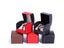 Watch Box Packaging PU Leather High-end Watch Storage Flip Display Box Jewelry Carousel 5