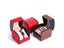 Watch Box Packaging PU Leather High-end Watch Storage Flip Display Box Jewelry Carousel 6