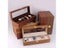 Wooden Watch Box Case Organizer Display For Men Women 6 Slots Wood Box With Carousel 3