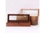 Wooden Watch Box Case Organizer Display For Men Women 6 Slots Wood Box With Carousel 5