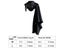 Medieval Armor Black Single Shoulder Retro Cape For Costume Carousel 6