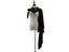 Medieval Armor Black Single Shoulder Retro Cape For Costume Carousel 7