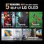 LG OLED TV 65 Inch C1 Series Cinema Screen Design 4K Cinema HDR webOS Smart with Carousel 7