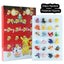 24Pcs Set Pokemon Figure Christmas Advent Calendar Blind Box Kid Toys Carousel 1