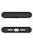 ITSKINS iPhone 14 Spectrum Solid Folio Black Carousel 6