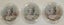 Queen Elizabeth 11 memorial coins 1926-2022. X3 Carousel 1