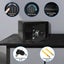 8.1L Digital Security Safe Box Password Key Lock Cash Lock Deposit Home Office Carousel 7