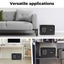 8.1L Digital Security Safe Box Password Key Lock Cash Lock Deposit Home Office Carousel 8