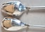 Stunning 12" long - heavy Black Pair of Antique Servers- Impressive ones! Carousel 5