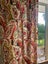 A pair of stunning bright PAISLEY linen curtains Carousel 11