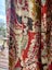 A pair of stunning bright PAISLEY linen curtains Carousel 13