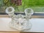 A stunning vintage ANCHOR HOCKING centrepiece/ candlestick Carousel 3