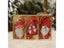 9/12pc Christmas Gnomes Wooden Pendant Xmas Decorations For Home Carousel 5