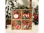 9/12pc Christmas Gnomes Wooden Pendant Xmas Decorations For Home Carousel 6