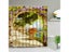 Window Outside Forest Bridge Spring Landscape Shower Curtain With Hook Carousel 6