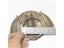 ??????? ????? Solid Brass Retro Bats Door Knocker Heavy Duty Carousel 5