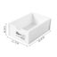4 Pcs Set Stackable Desktop Storage Box Drawer Plastic Stationery Cosmetic Organ Carousel 2