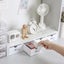 4 Pcs Set Stackable Desktop Storage Box Drawer Plastic Stationery Cosmetic Organ Carousel 3