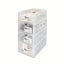 4 Pcs Set Stackable Desktop Storage Box Drawer Transparent Plastic Stationery Co Carousel 1