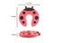 Protection Baby Safety Cute Animal Security Door Stopper Baby Card Lock Newborn Carousel 8