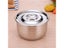 304 Stainless Steel Basin Lid Soup Cooking Pot Oil Seasoning Pan Cylinder Carousel 7