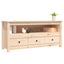 Tv Cabinet 114x35x52 Cm Solid Wood Pine Nxopbx Carousel 4