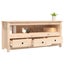Tv Cabinet 114x35x52 Cm Solid Wood Pine Nxopbx Carousel 5