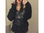 Y2K Gothic Butterfly Print Oversize Zip Up Hoodies Winter New Grunge Long Carousel 1