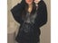 Y2K Gothic Butterfly Print Oversize Zip Up Hoodies Winter New Grunge Long Carousel 4