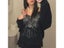 Y2K Gothic Butterfly Print Oversize Zip Up Hoodies Winter New Grunge Long Carousel 5
