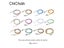 Eyeglasses Chains With Cute Colorful Premium Beads For Women Carousel 3