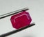 4.47CT SPLENDID BIG OCTAGON 100% NATURAL PURPLE RED RUBY Carousel 3