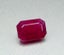 4.47CT SPLENDID BIG OCTAGON 100% NATURAL PURPLE RED RUBY Carousel 4
