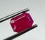 4.47CT SPLENDID BIG OCTAGON 100% NATURAL PURPLE RED RUBY Carousel 5